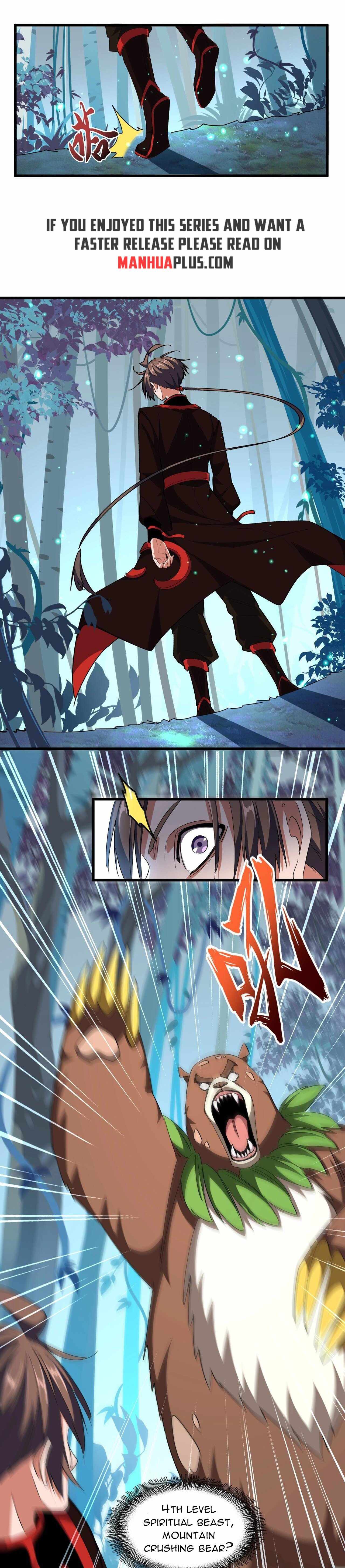 Magic Emperor Chapter 309 page 10