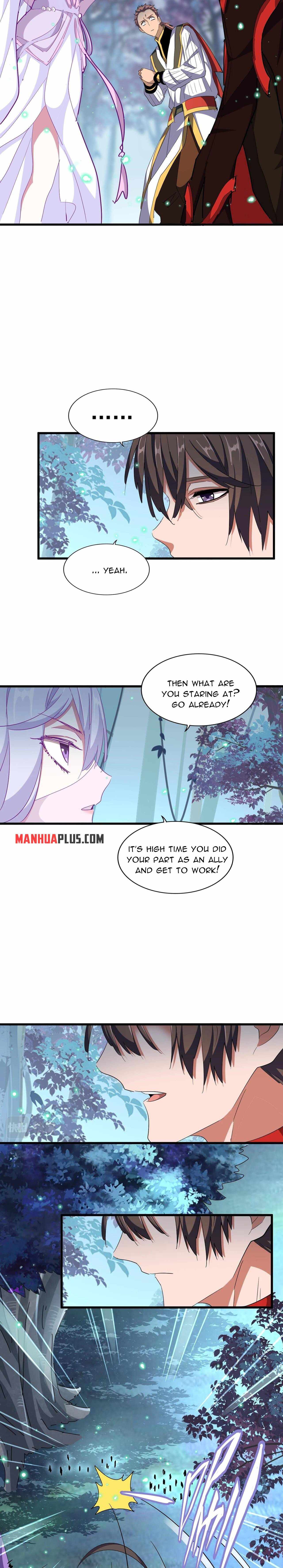 Magic Emperor Chapter 320 page 5