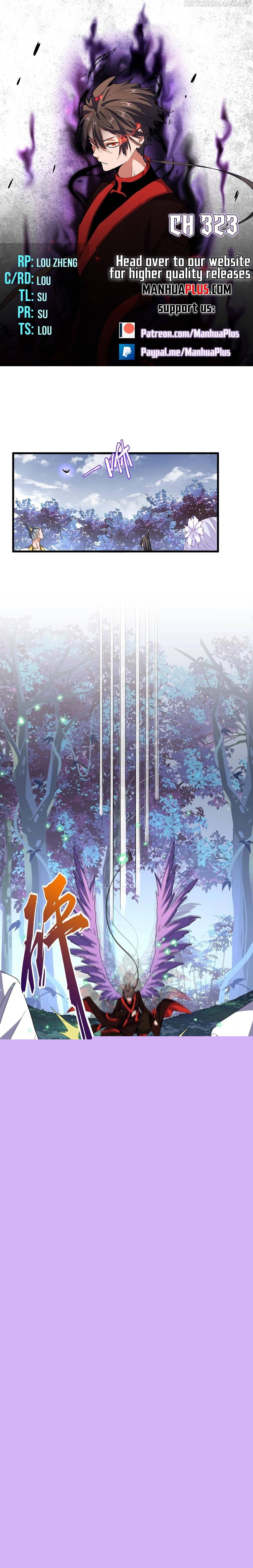 Magic Emperor Chapter 323 page 1