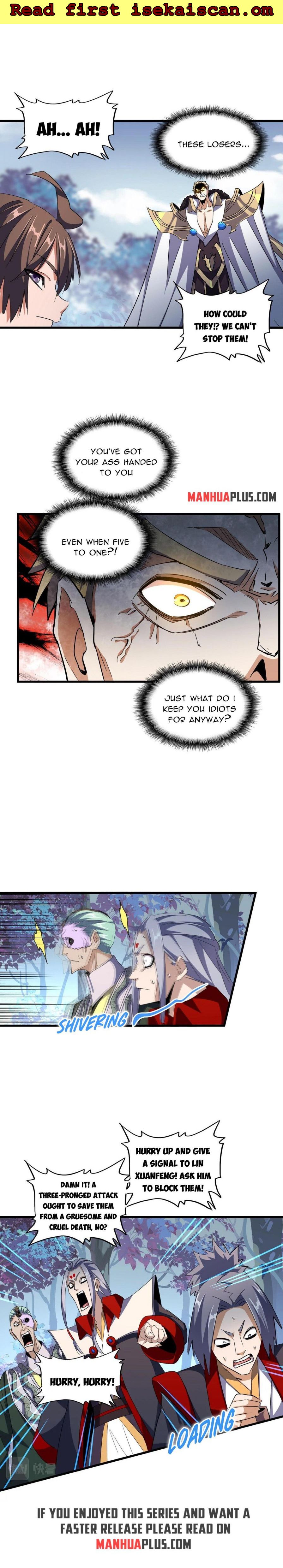 Magic Emperor Chapter 325 page 10