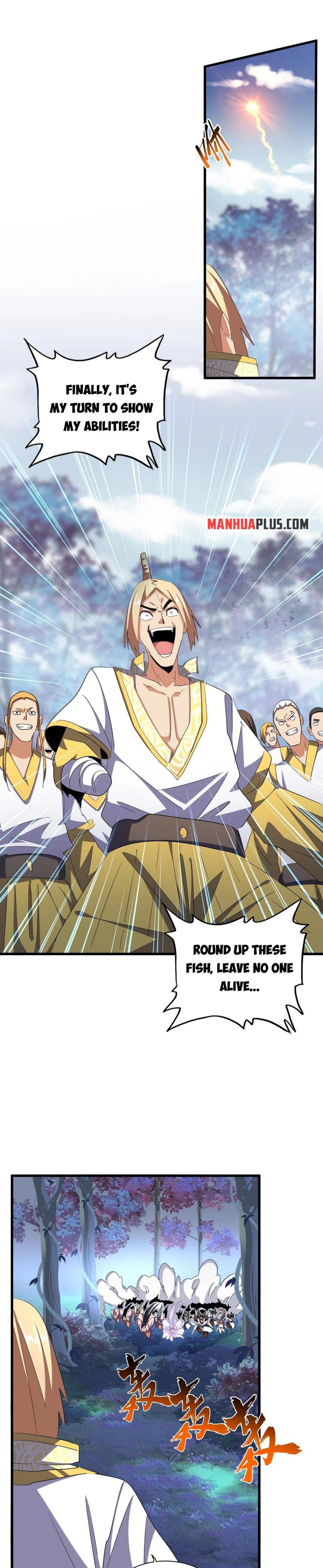 Magic Emperor Chapter 325 page 11