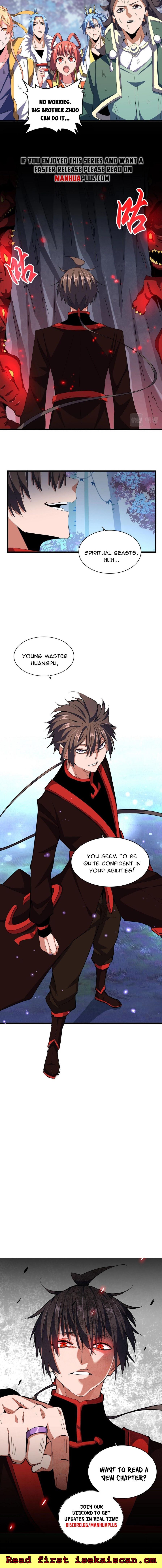 Magic Emperor Chapter 325 page 18