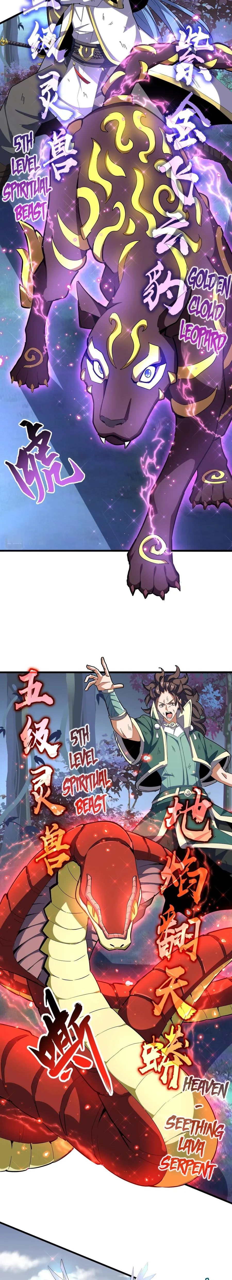 Magic Emperor Chapter 327 page 14