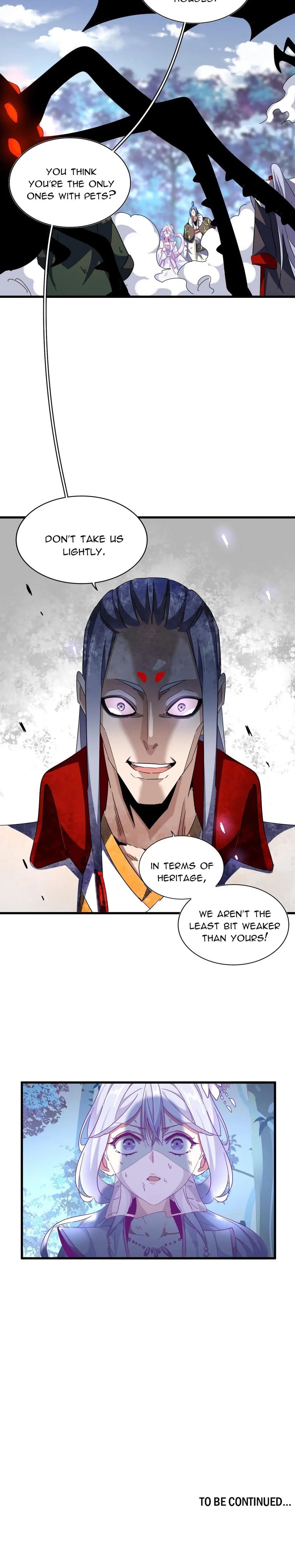 Magic Emperor Chapter 327 page 16