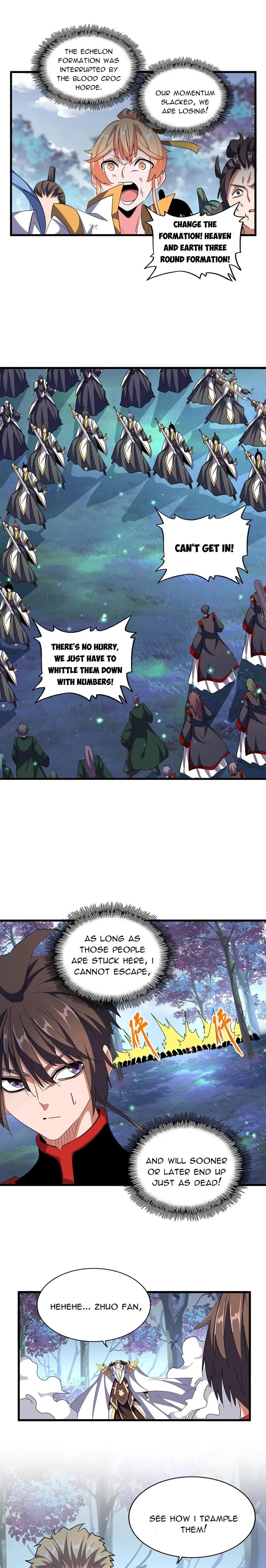 Magic Emperor Chapter 327 page 3