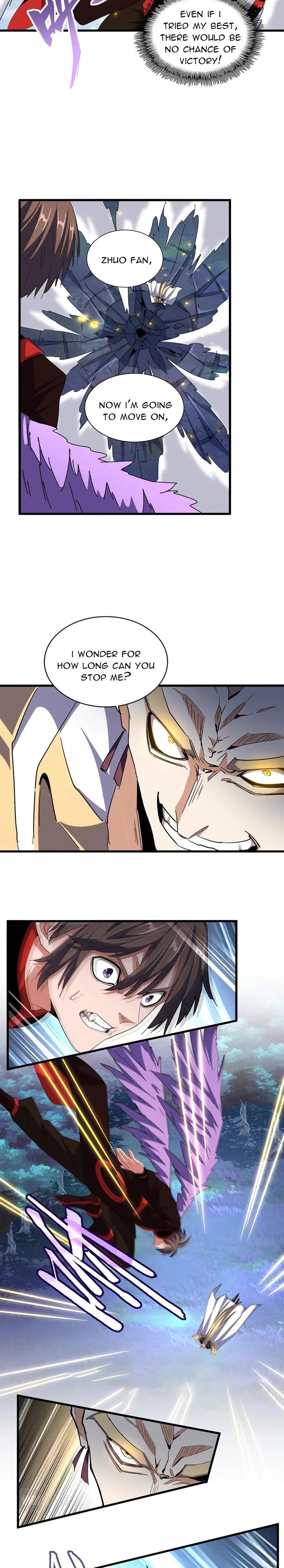 Magic Emperor Chapter 327 page 8