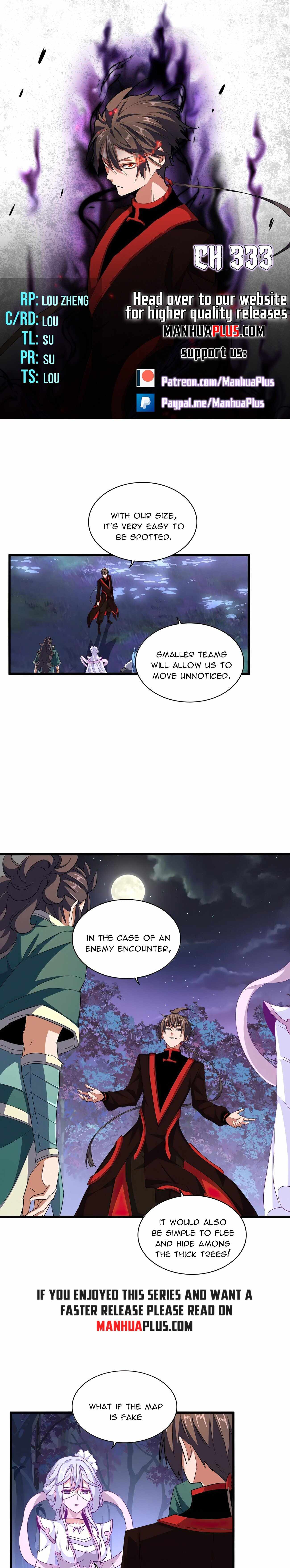 Magic Emperor Chapter 333 page 1