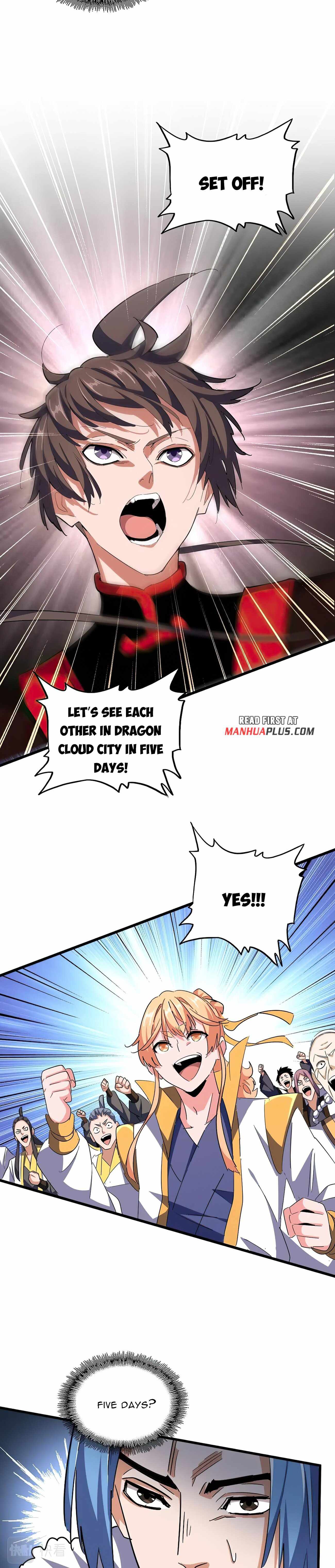 Magic Emperor Chapter 333 page 8