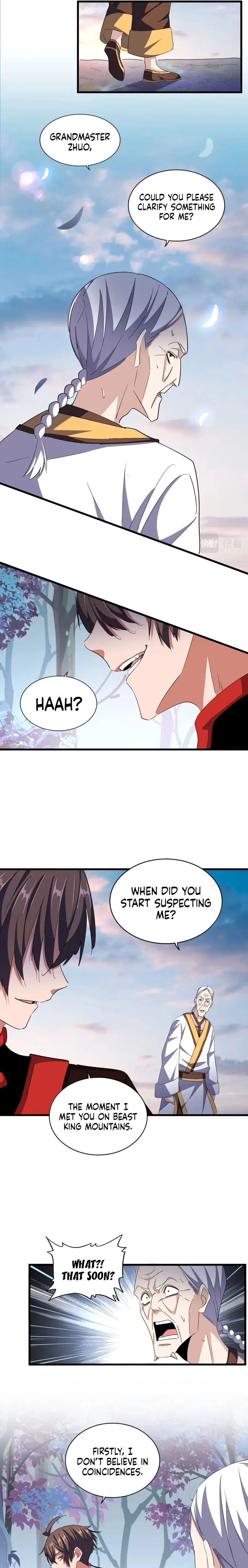 Magic Emperor Chapter 334 page 9