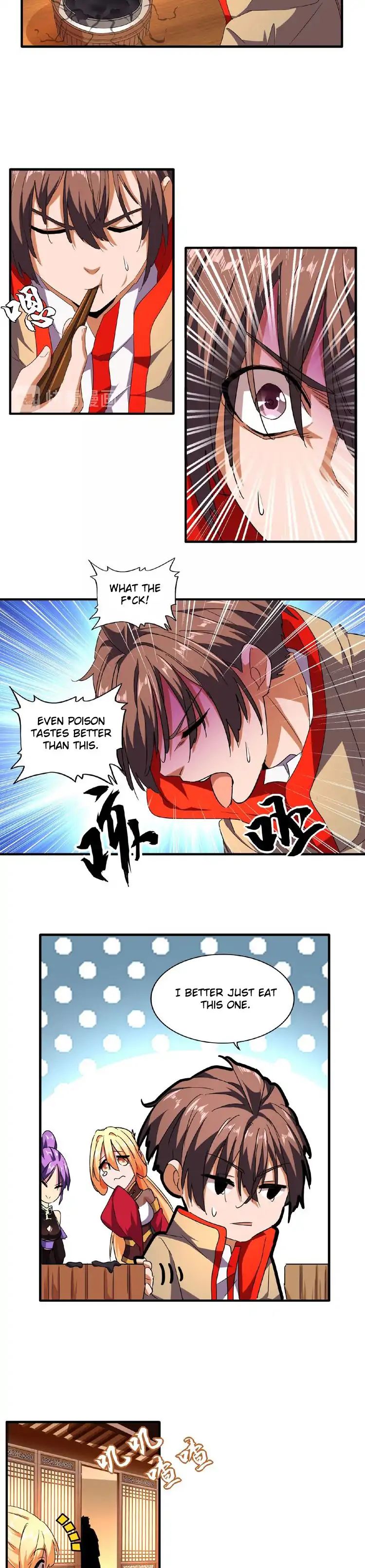 Magic Emperor Chapter 34 page 3