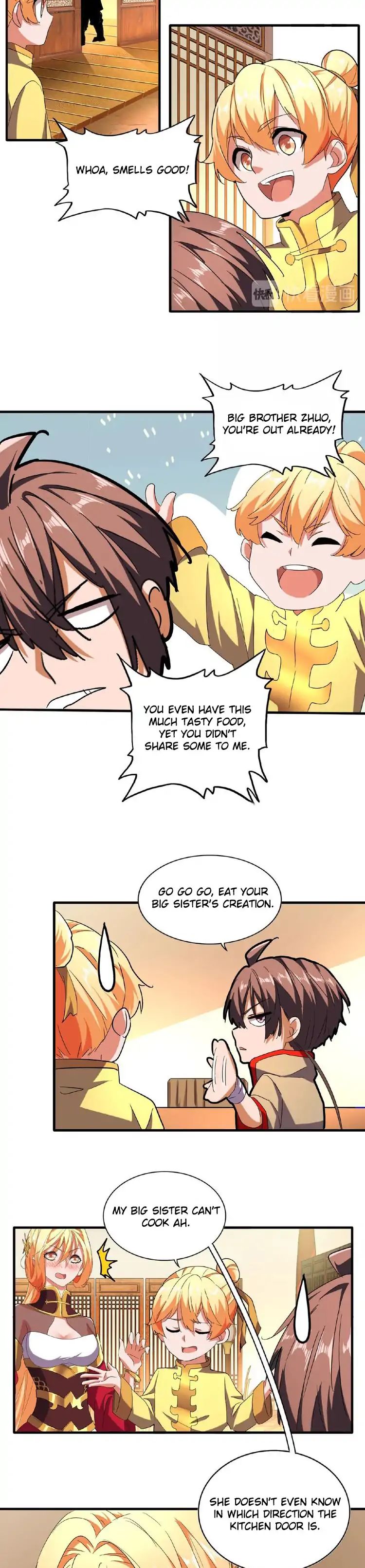 Magic Emperor Chapter 34 page 4