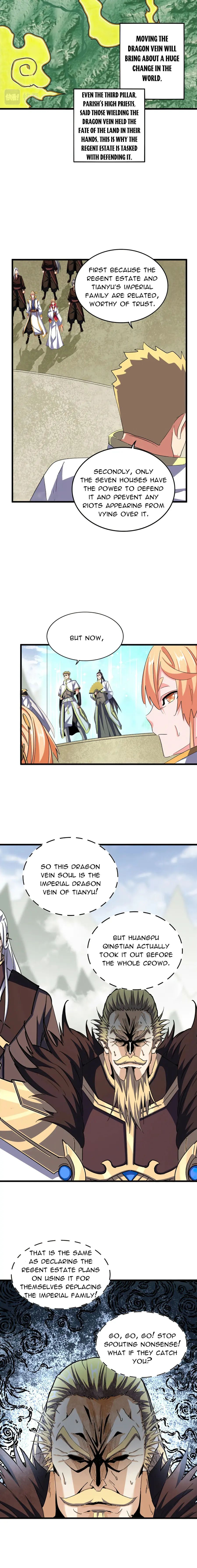 Magic Emperor Chapter 348 page 10