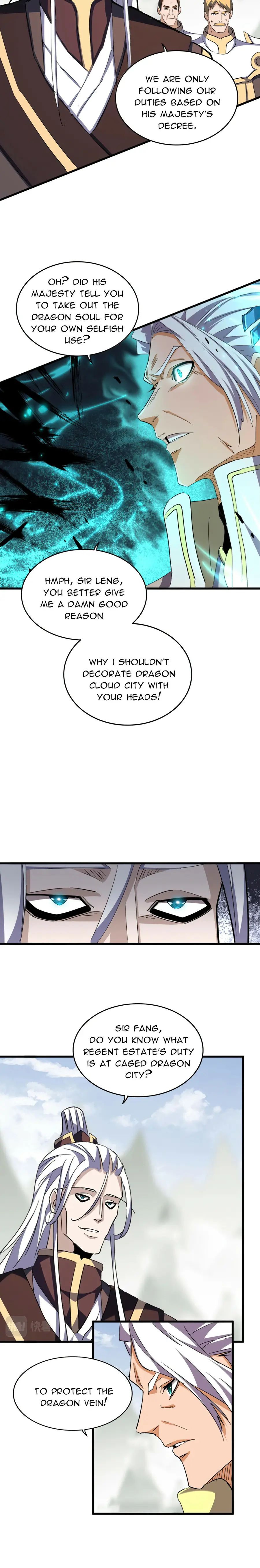 Magic Emperor Chapter 348 page 12
