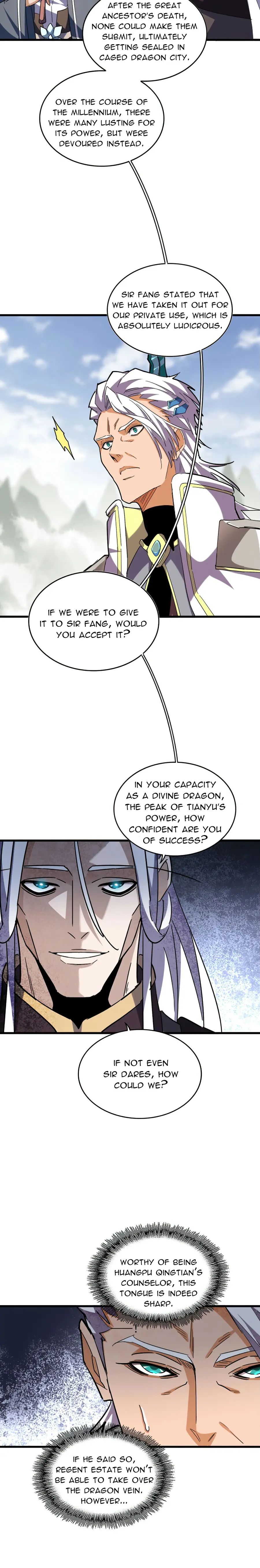 Magic Emperor Chapter 348 page 14