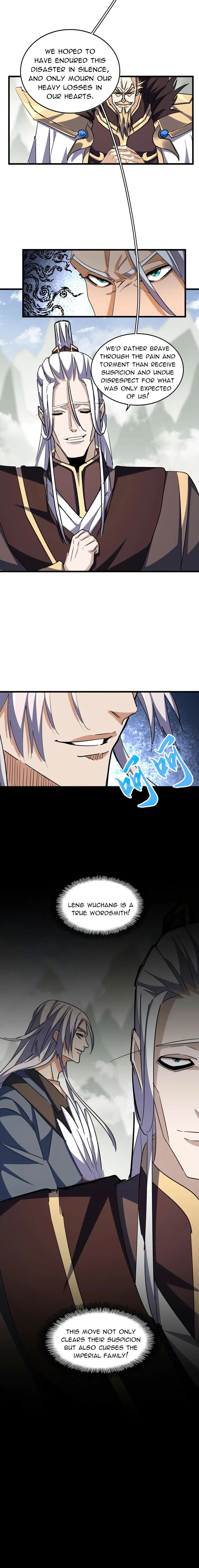 Magic Emperor Chapter 348 page 18
