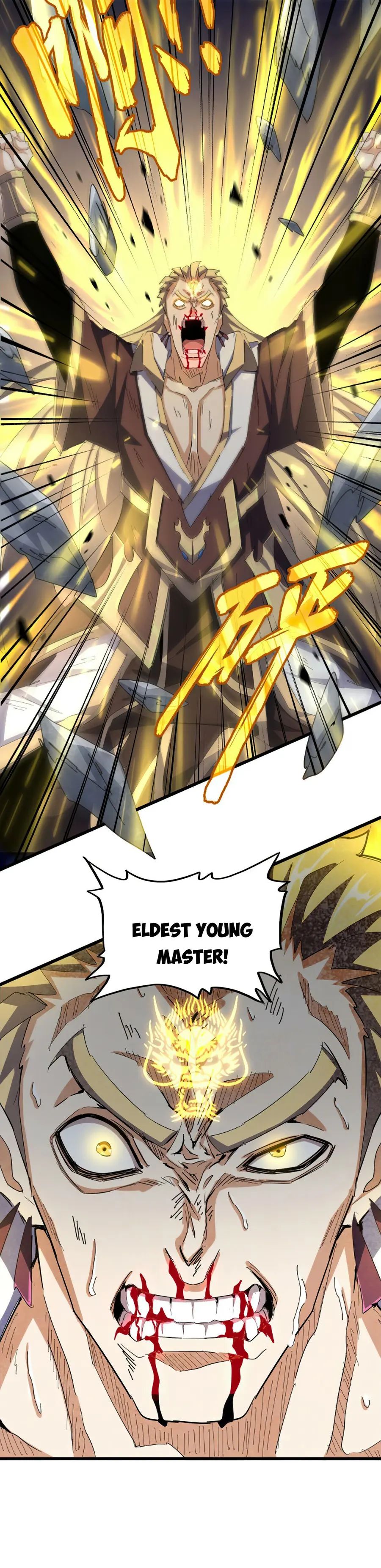 Magic Emperor Chapter 348 page 2