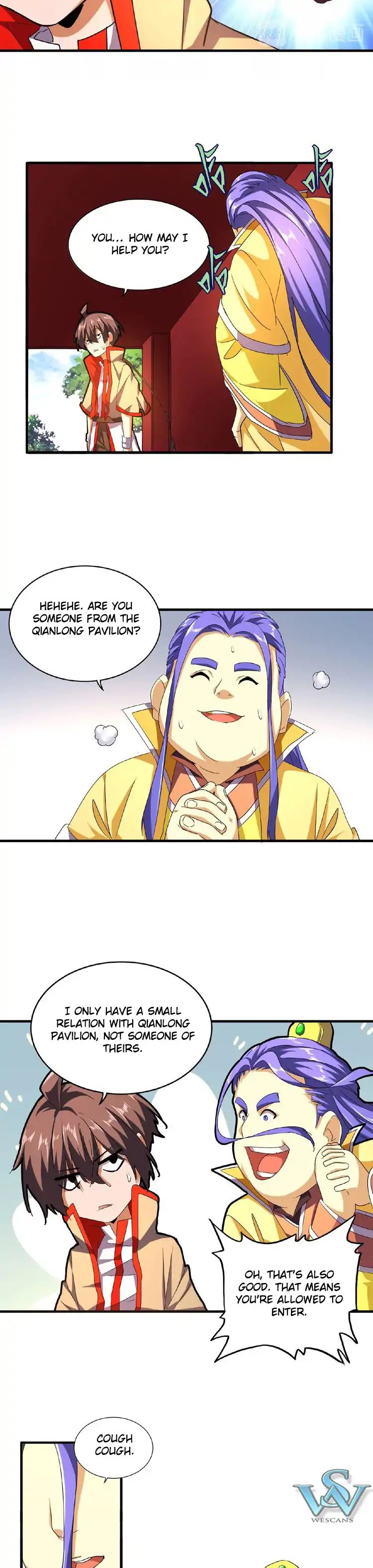 Magic Emperor Chapter 35 page 3