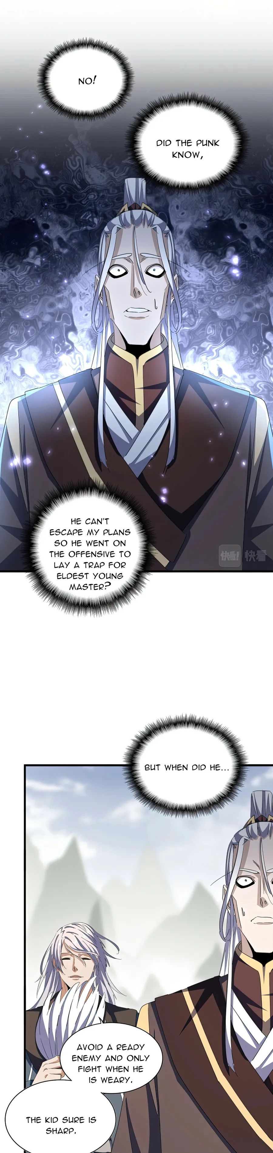 Magic Emperor Chapter 353 page 12