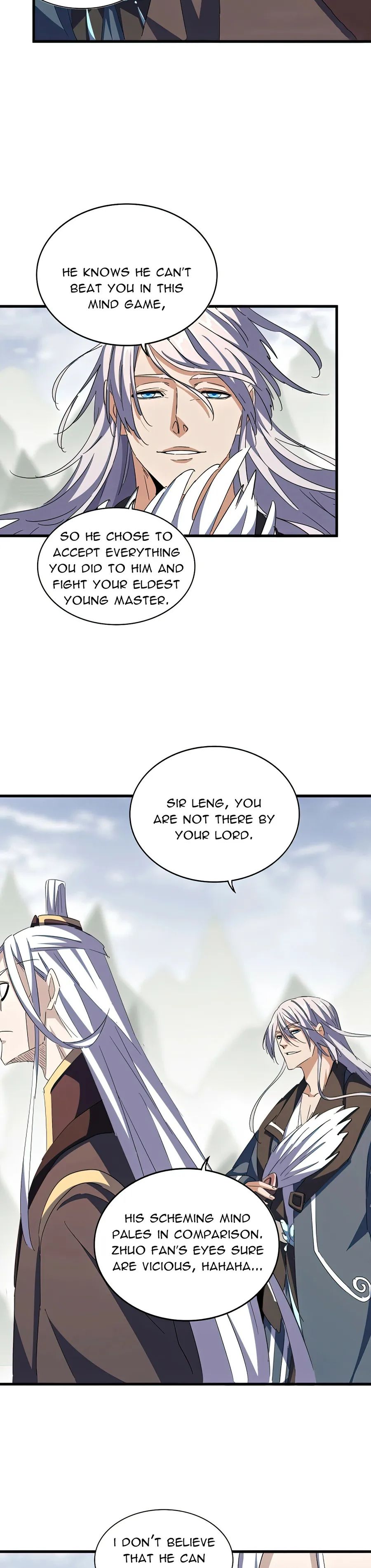 Magic Emperor Chapter 353 page 13