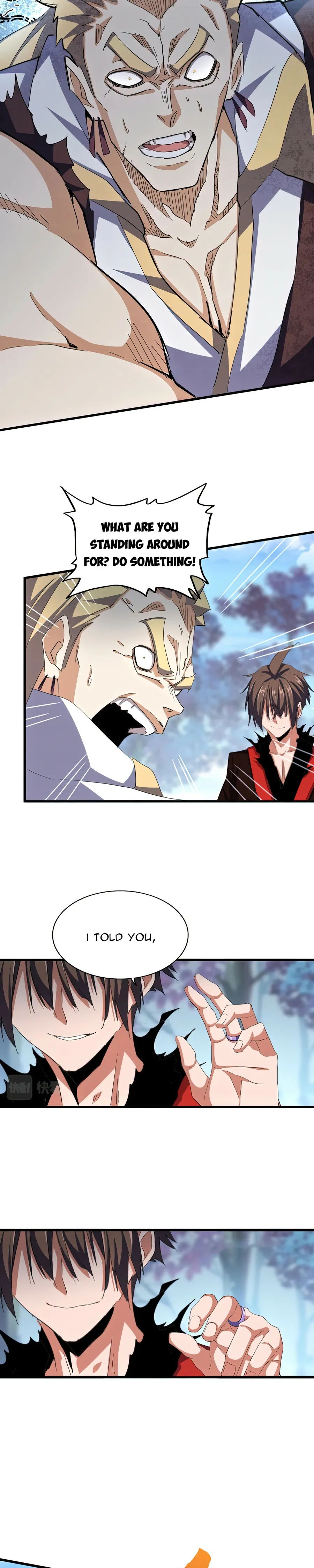 Magic Emperor Chapter 353 page 18
