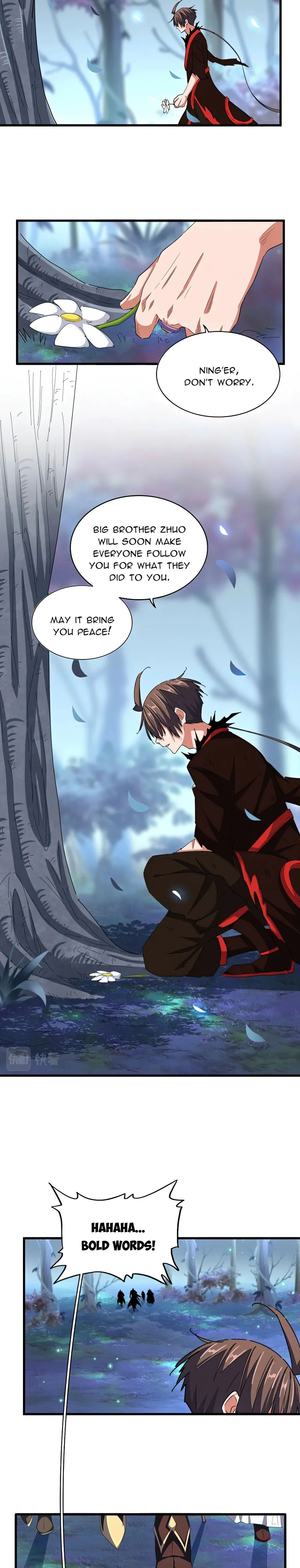 Magic Emperor Chapter 353 page 2