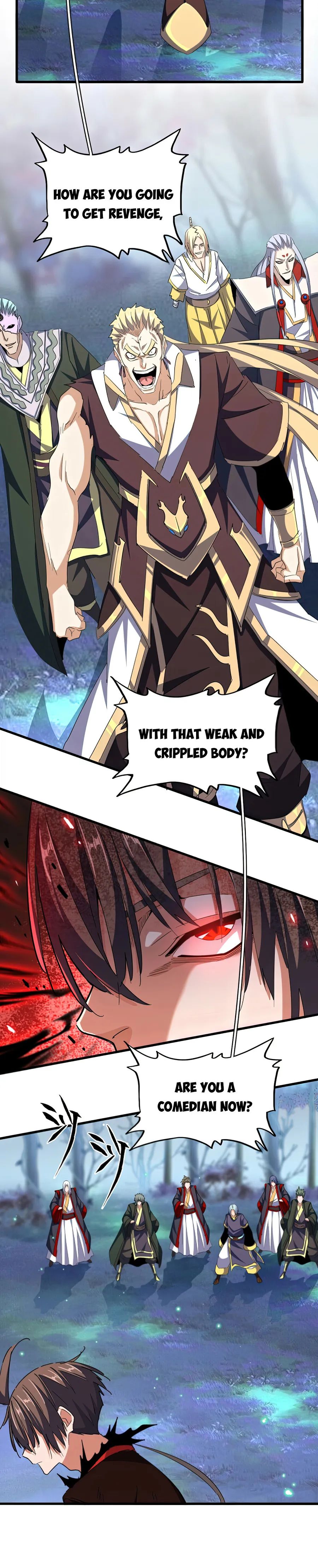 Magic Emperor Chapter 353 page 3