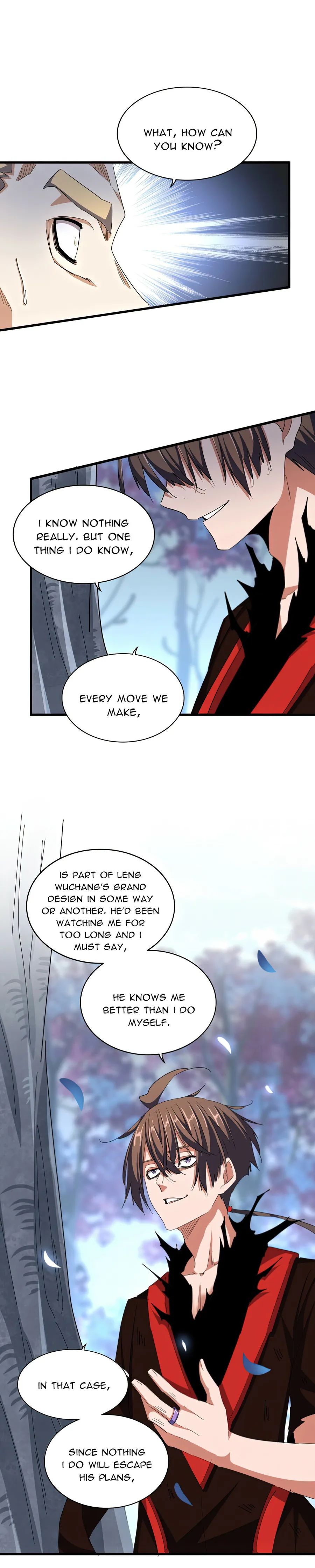 Magic Emperor Chapter 353 page 9