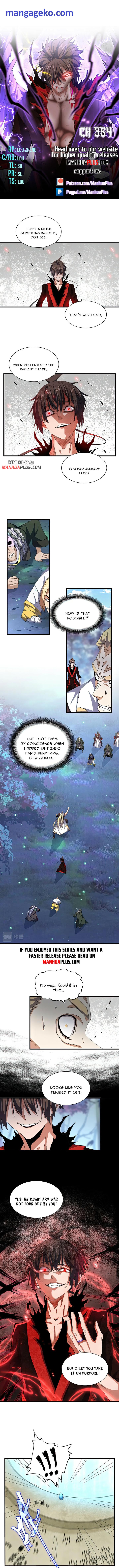 Magic Emperor Chapter 354 page 1