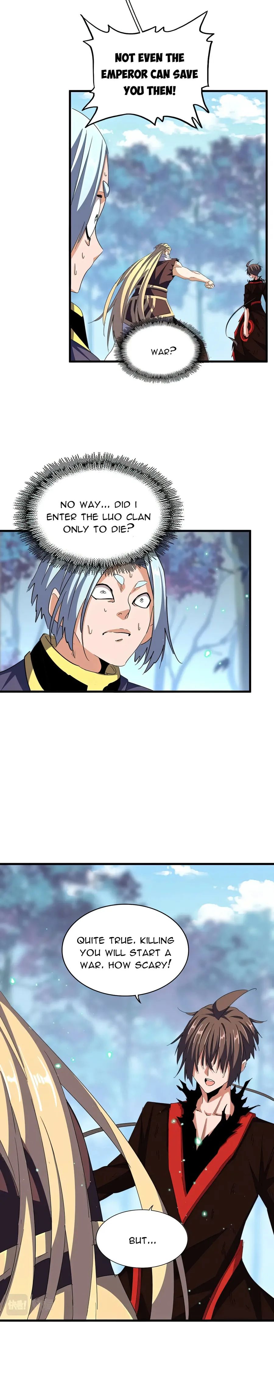 Magic Emperor Chapter 355 page 2