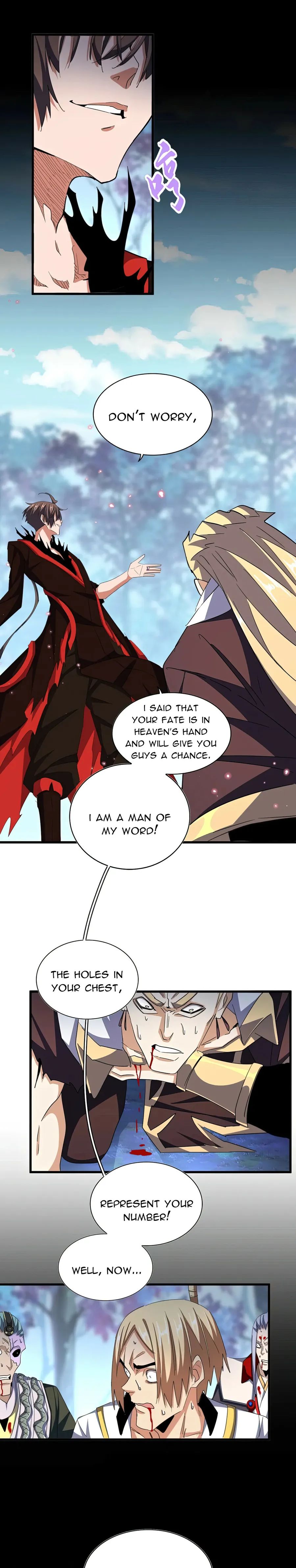 Magic Emperor Chapter 355 page 9