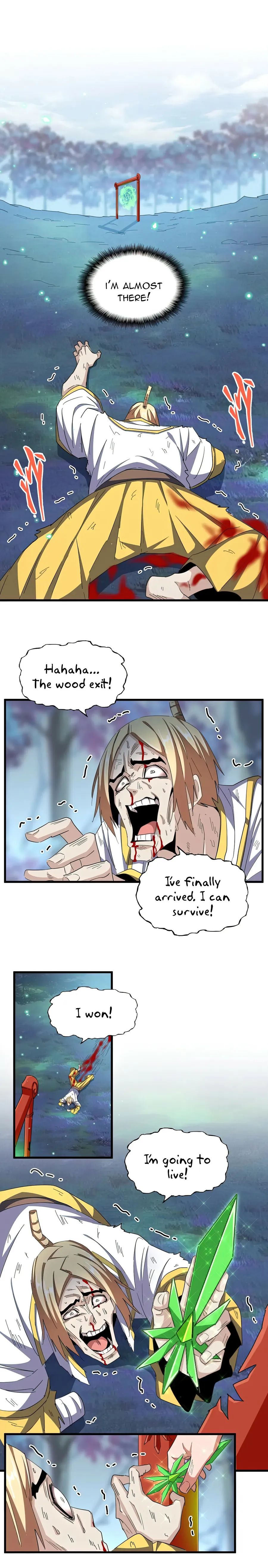 Magic Emperor Chapter 356 page 13