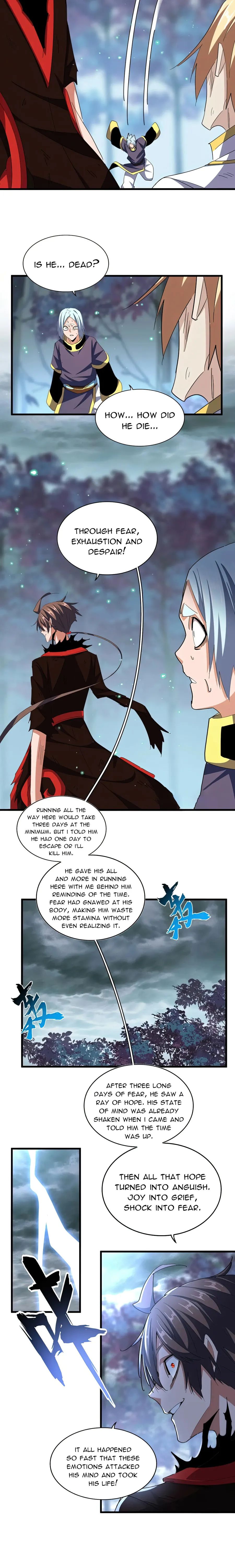 Magic Emperor Chapter 356 page 16