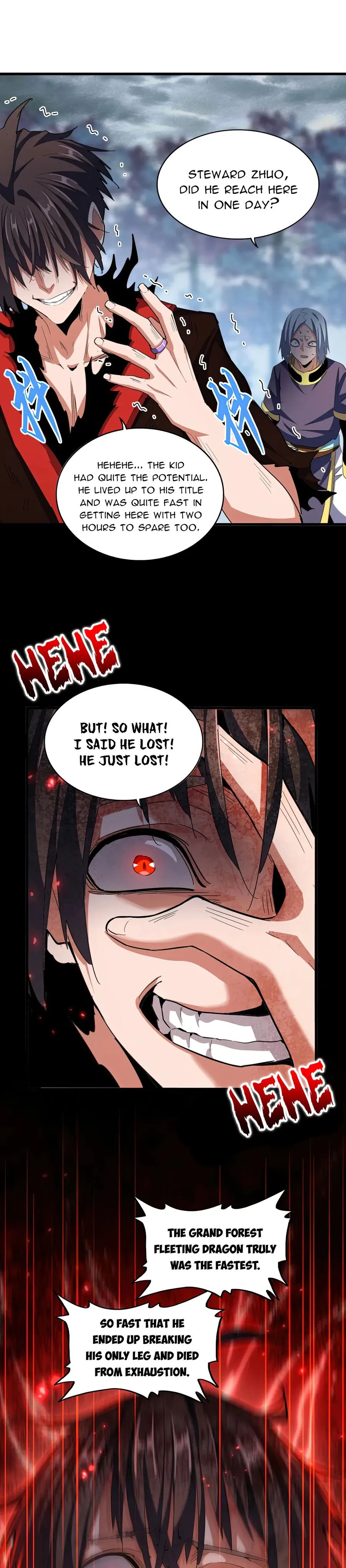 Magic Emperor Chapter 356 page 17