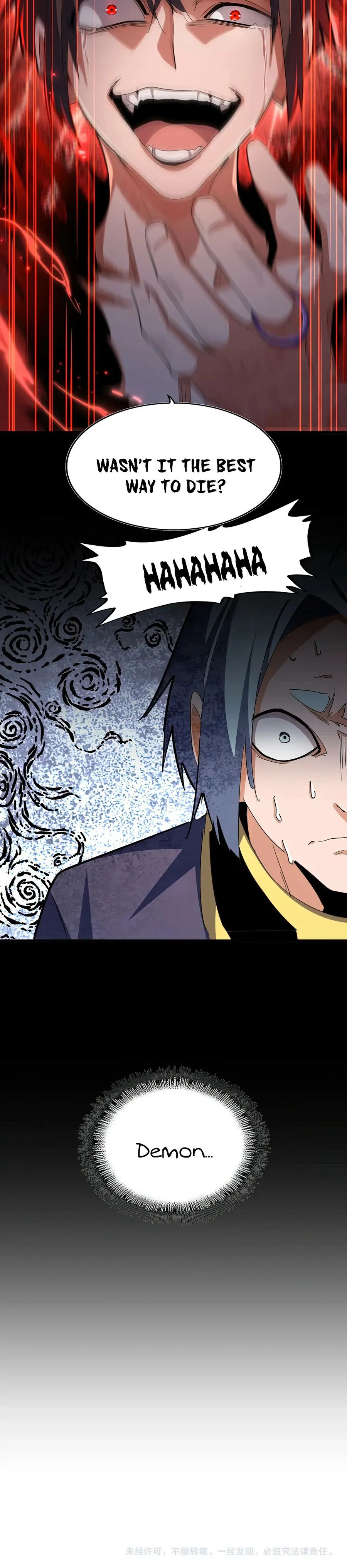 Magic Emperor Chapter 356 page 18