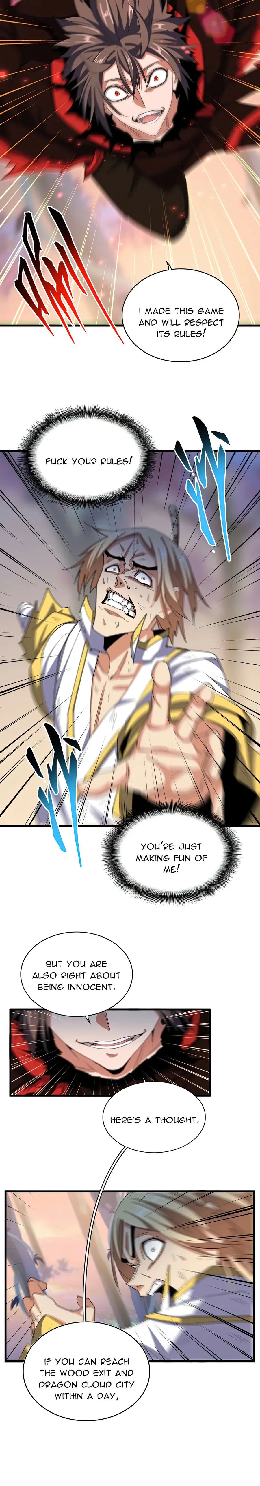 Magic Emperor Chapter 356 page 2