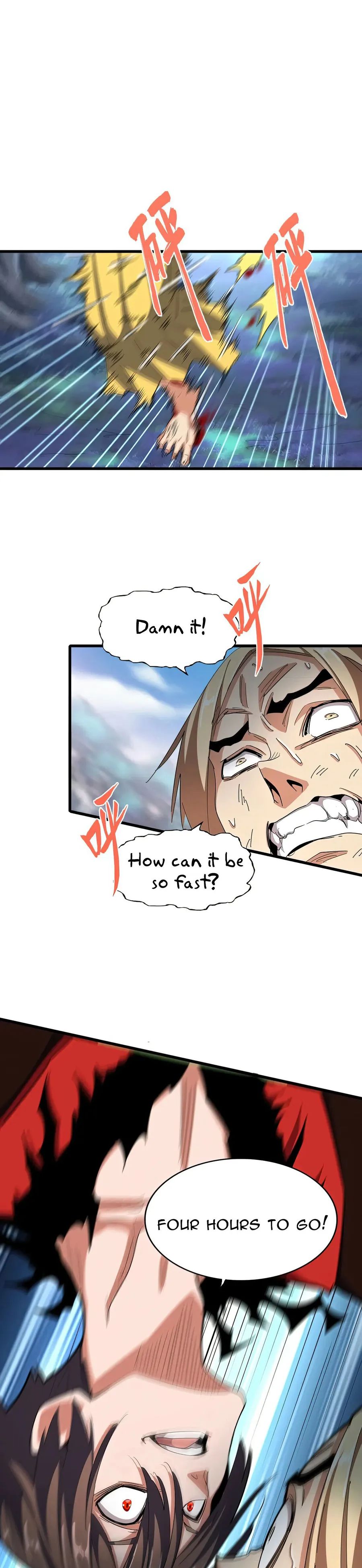 Magic Emperor Chapter 356 page 7