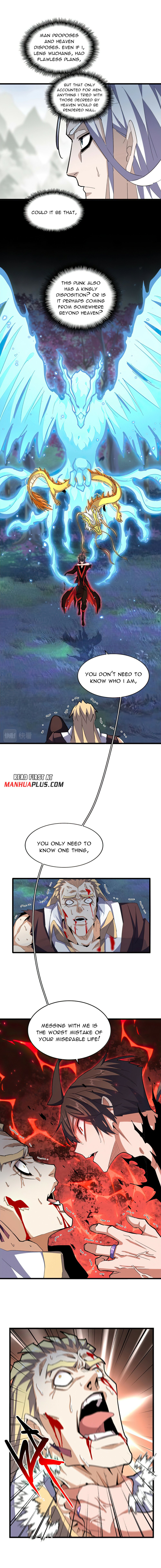 Magic Emperor Chapter 360 page 2