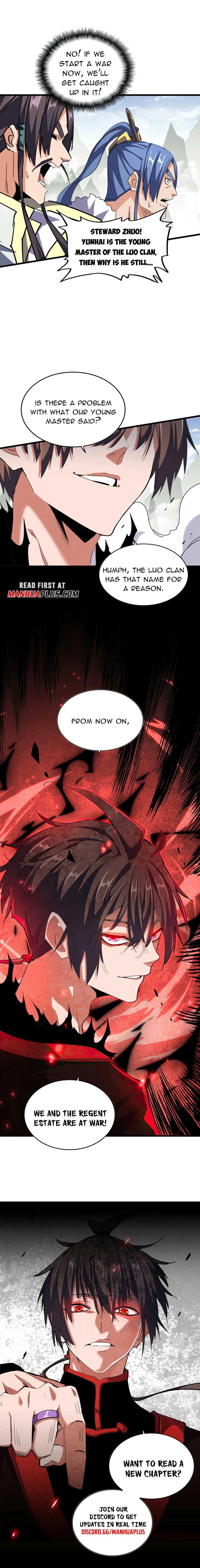 Magic Emperor Chapter 363 page 7