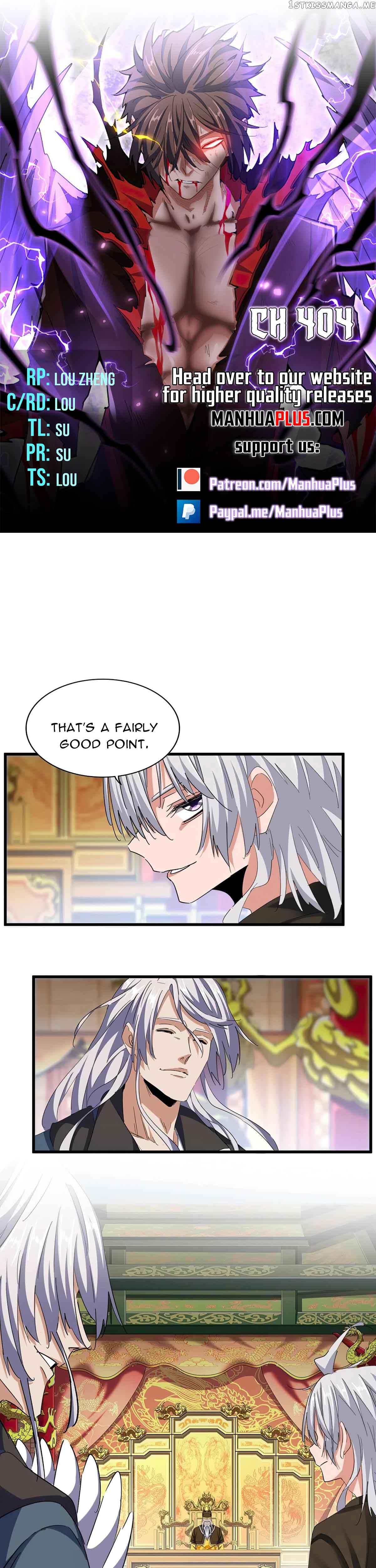 Magic Emperor Chapter 404 page 1