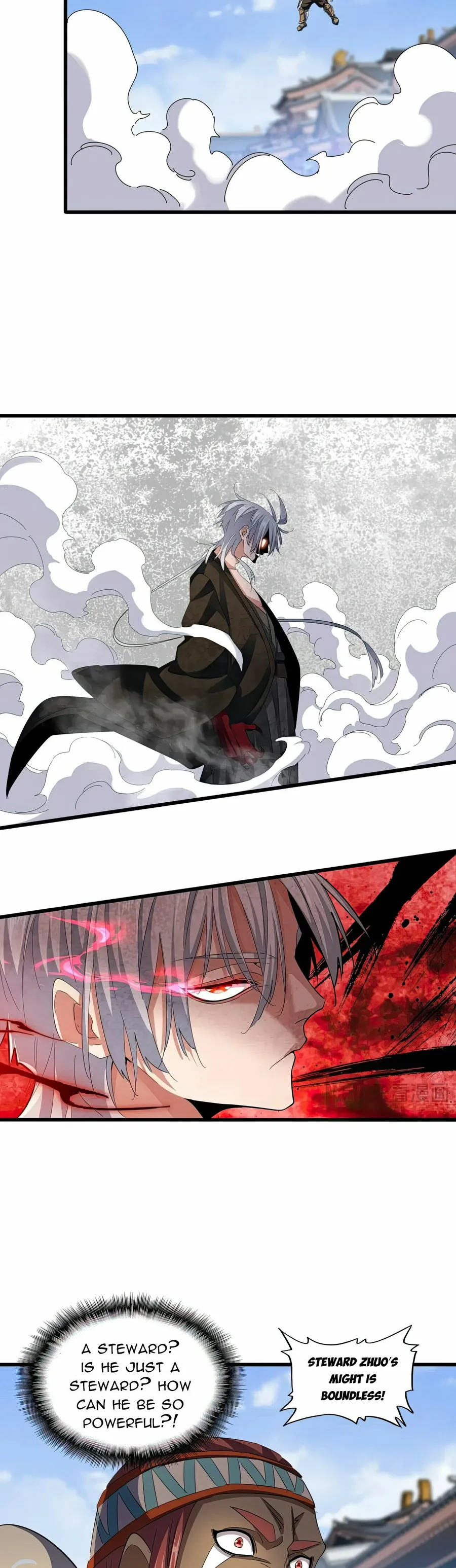 Magic Emperor Chapter 418 page 11