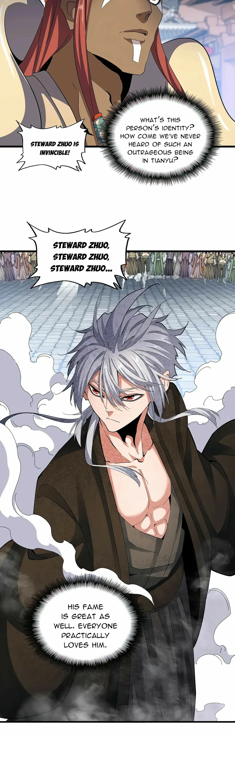 Magic Emperor Chapter 418 page 12