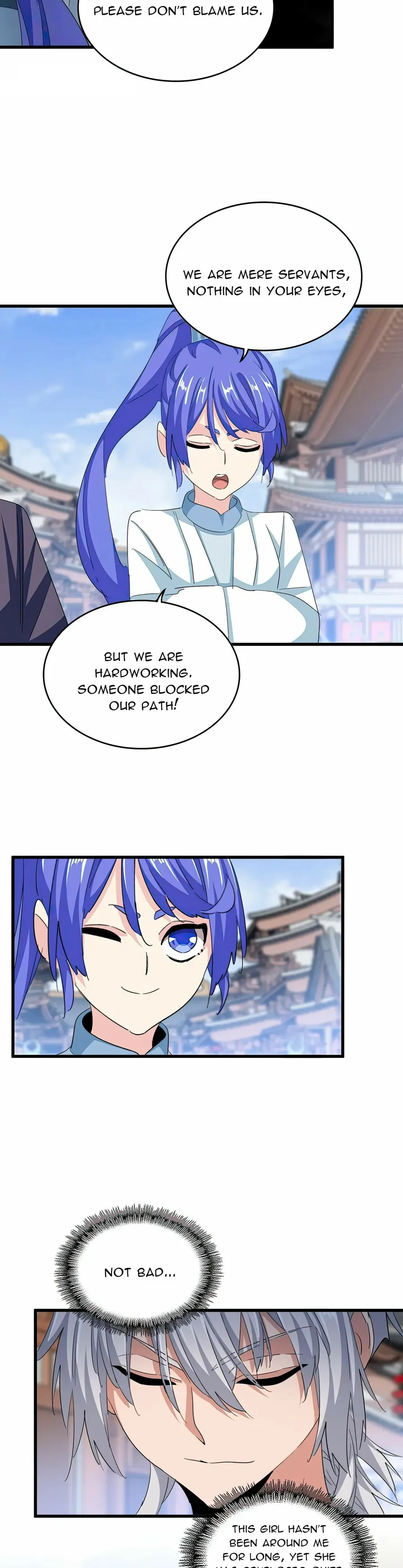 Magic Emperor Chapter 418 page 14