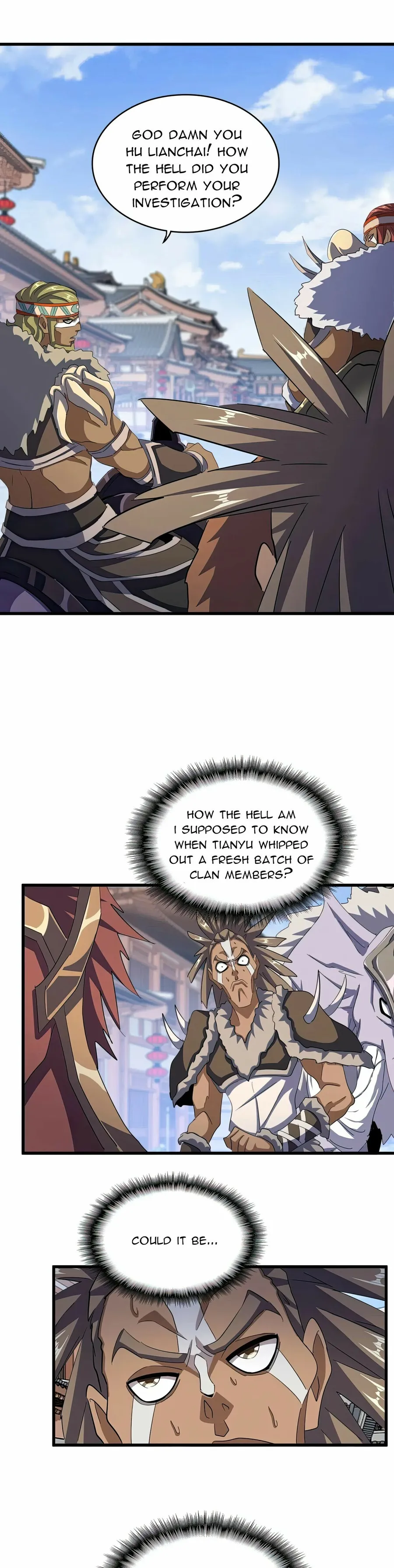 Magic Emperor Chapter 418 page 16