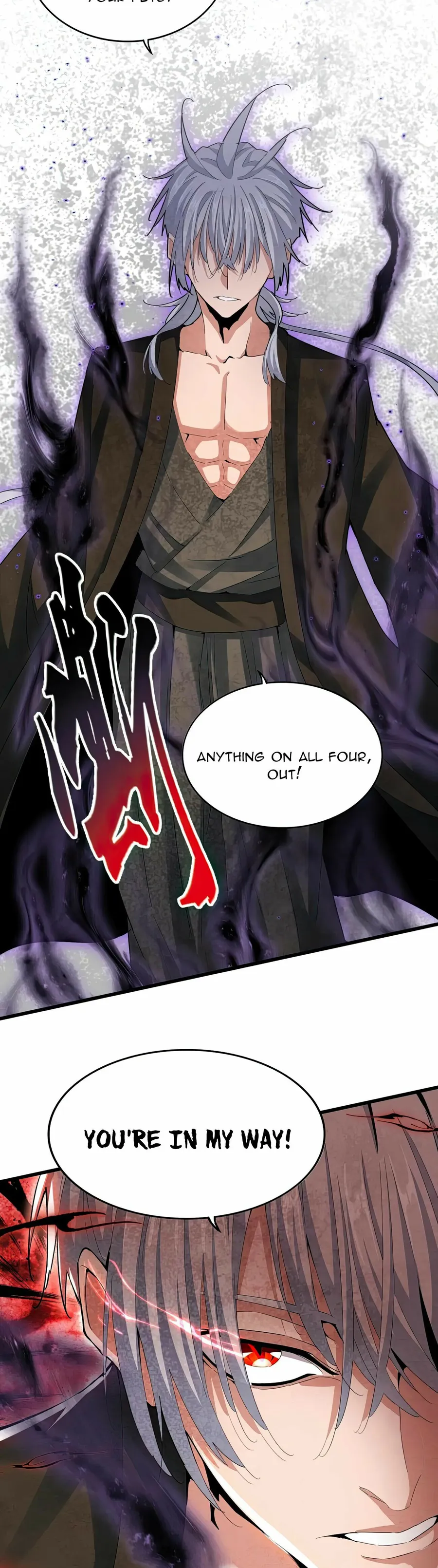 Magic Emperor Chapter 418 page 20