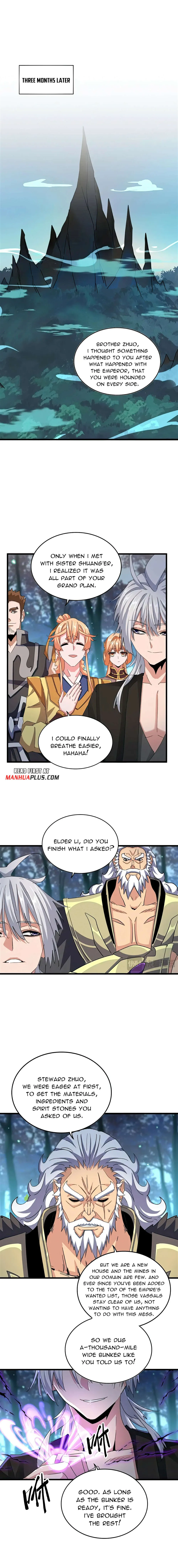 Magic Emperor Chapter 445 page 7
