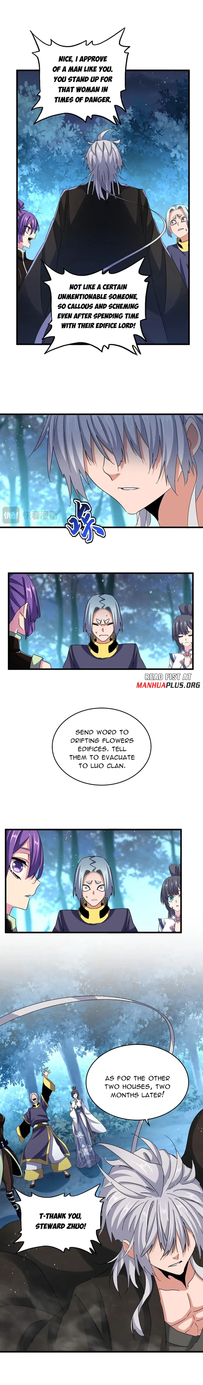 Magic Emperor Chapter 449 page 11