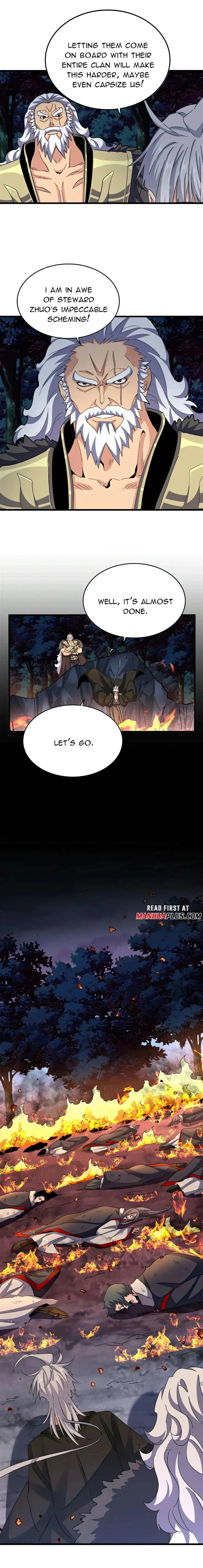 Magic Emperor Chapter 451 page 7