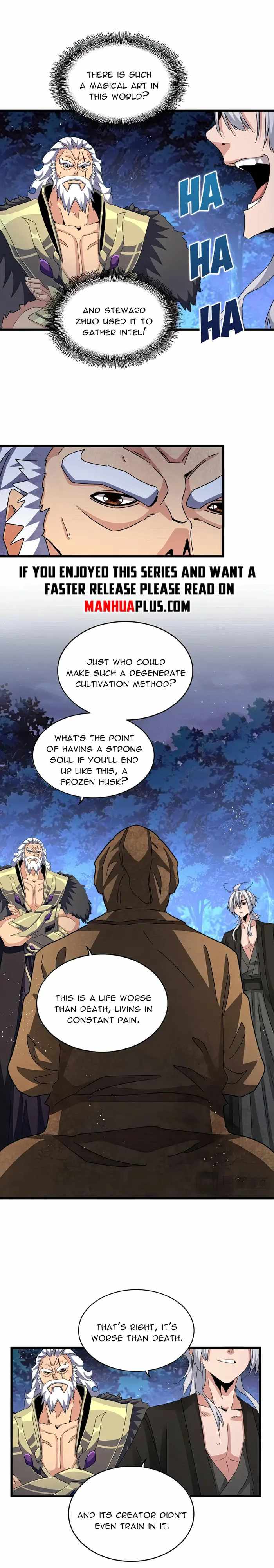 Magic Emperor Chapter 453 page 7