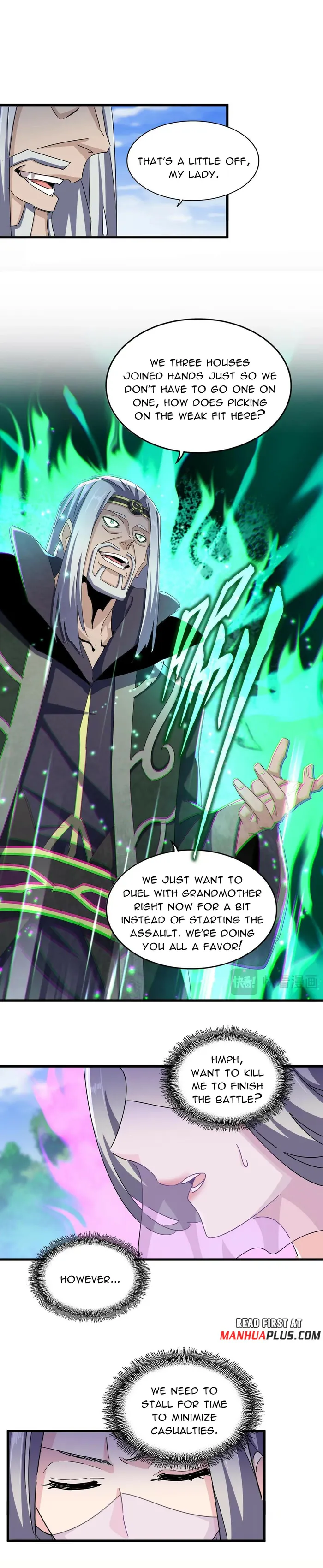 Magic Emperor Chapter 455 page 11