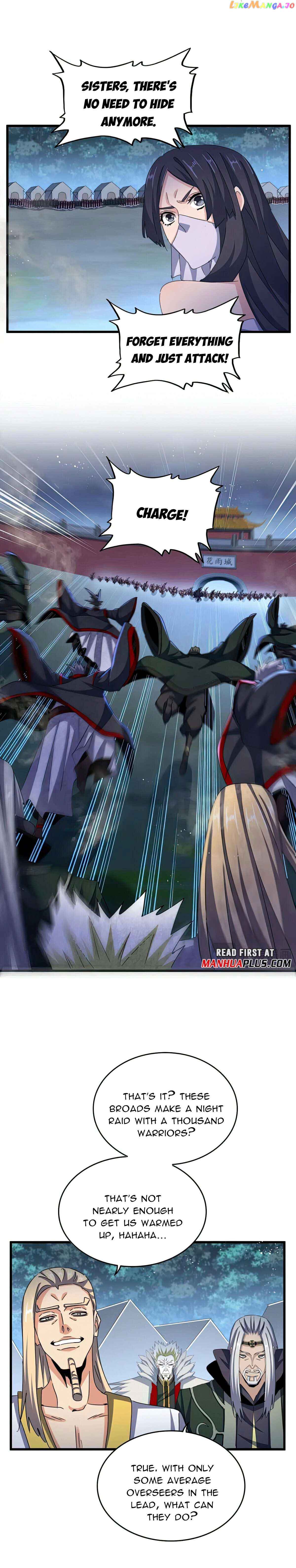 Magic Emperor Chapter 461 page 5